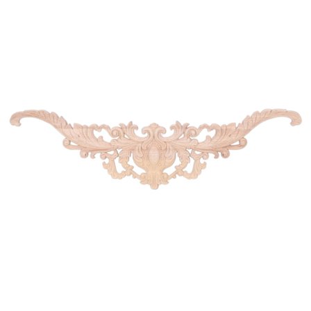 Hieno eurooppalaistyylinen kumipuinen kukka-applikaatio kodin sisustukseen