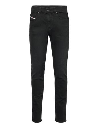 2019 D-Strukt L.34 Trousers Black Diesel Men