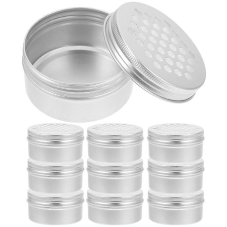 10 st Hund Doft Arbete Burk Hund Doft Träningslåda Hund Doft Träningskit Aluminiumburkar