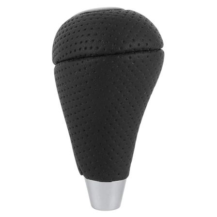 Lærgirkule Auto Bil Modifisert Tilbehør Passer for Lexus LS460/600 IS250 GS300 (Karbonfiber Svart Perforert Lær)