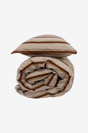 Gustav Ovland - Pussilakana Solist - Ruskea - Pussilakanasetit - 150X210 - - Homeroom