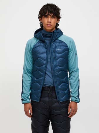 Peak Performance - Helium Down Hybrid Hood Men
