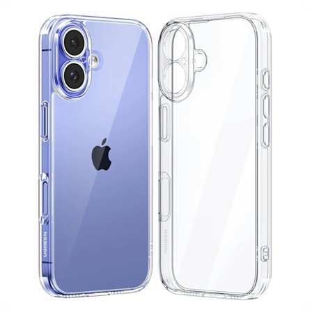 Ugreen Classy Clear Skal iPhone 16 - Transparent
