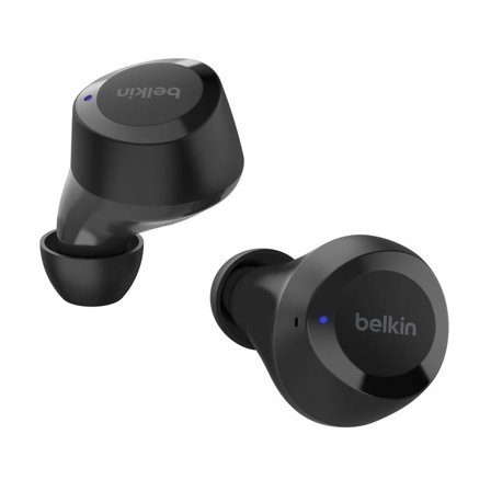 Belkin SoundForm Bolt - True wireless-hodetelefoner med mikrofon