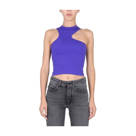 Off White, T-Shirts Paars, Dames, Maat:XS