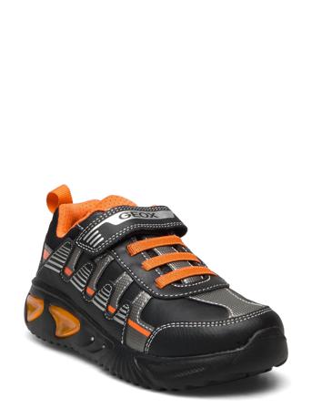 J Assister Boy B Låga Sneakers Multi/mönstrad GEOX