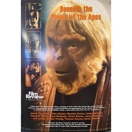 Beneath the planet of the apes