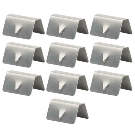 10 stk. vindafviser clips bilrudeholder clips regn