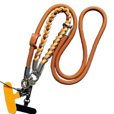 Mobilbånd til udendørs sport Justerbar halsrem Universal Etui Crossbody Skulderrem Antitab rød