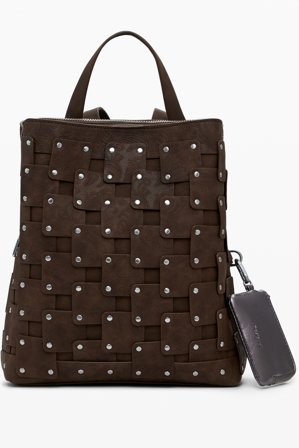 Desigual Zaino Donna Marrone