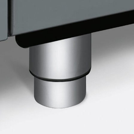 Smeg KITPAX ben til komfyr' - 'Stål