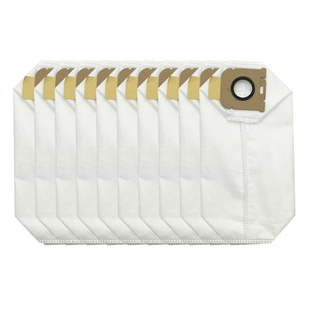 10 stk. støvsugerposer til Dreame Z10 Station støvsuger udskiftninger [DB] 57 non-woven stof