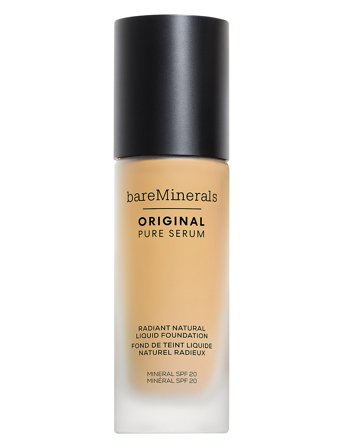 bareMinerals Original Pure Serum Radiant Natural Liquid Foundation Mineral Spf 20 - 32 ml