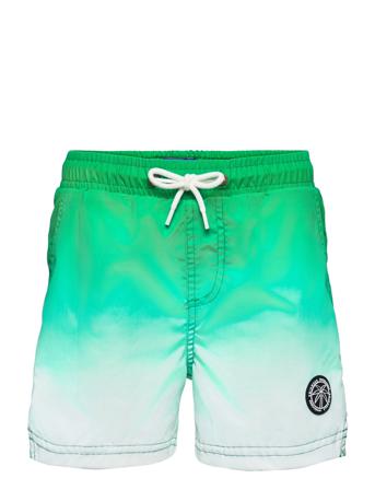 Jpstmilos Jjswim Si Gradient Jnr Badeshorts Grønn Jack & J S