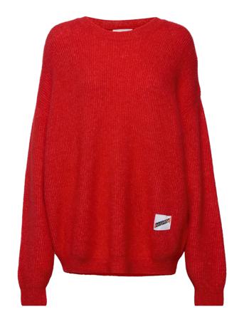 Vitow Pullover Rød American Vintage