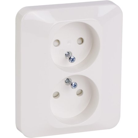 Schneider Electric WDE006684 Vägguttag, Strömbrytare & vägguttag