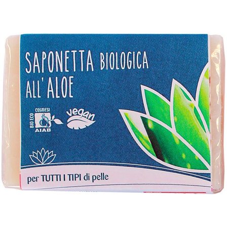 Fiori Di Loto Saponetta All'Aloe Vera 100g