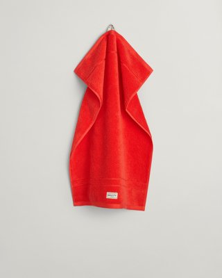 GANT - Premium håndkle 50x70cm orange red