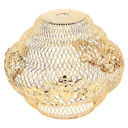 G4/G9/E14 Lampskärm i järn för sovrum och vardagsrum