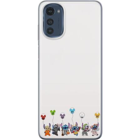 Motorola Moto E32s Genomskinligt Skal Stitch Kostym