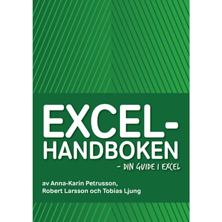 Excelhandboken - din guide i Excel (bok, kartonnage)