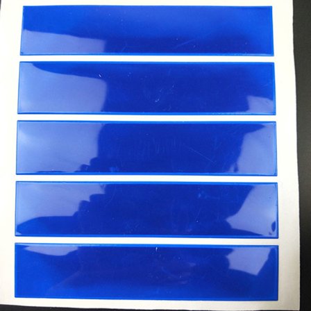 3-PACK Effektfullt Reflex Remsor