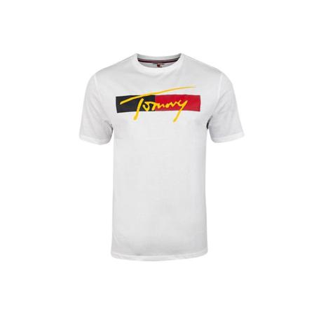 Shirts Tommy Hilfiger Um0um02115ybr Vit 174 - 178 Cm/m