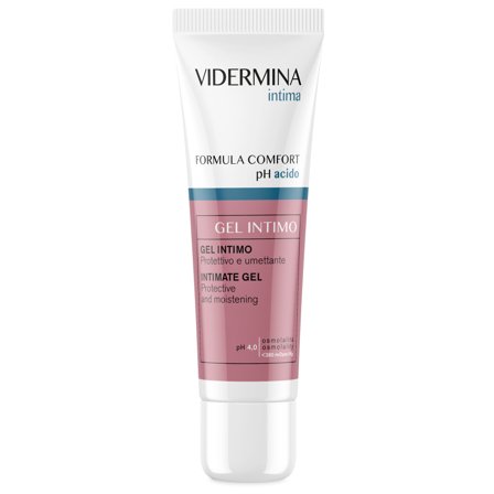 VIDERMINA Intima Gel intimo ph acido 30ml - Igiene