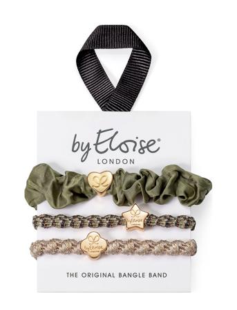 Classic Camo Accessories Hair Accessories Scrunchies Multi/mønstret ByEloise*Betinget Tilbud