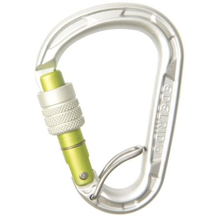 Edelrid HMS Strike FG Mountaineering equipment Metal OneSize