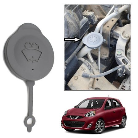 Bil Forrude Visker Væskebeholder Dæksel Vandtank Flaske Låg 28913-1ha3a Til Nissan Micra K13 2011 - Styling