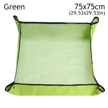 Hagematte Planting Matte GRØNN 75X75CM