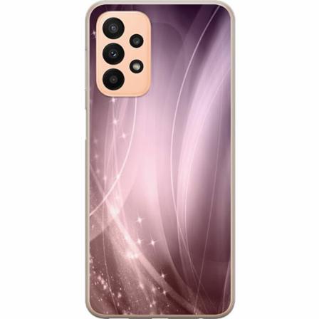 Samsung Galaxy A23 5g Mjukt Skal - Lavender Dust