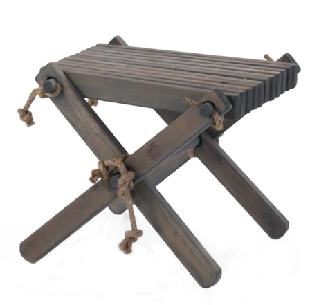 EcoFurn Lilli Skammel Furu Grå