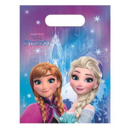 Godispåsar frozen 6 st goodie bags kalaspåsar kalas frost
