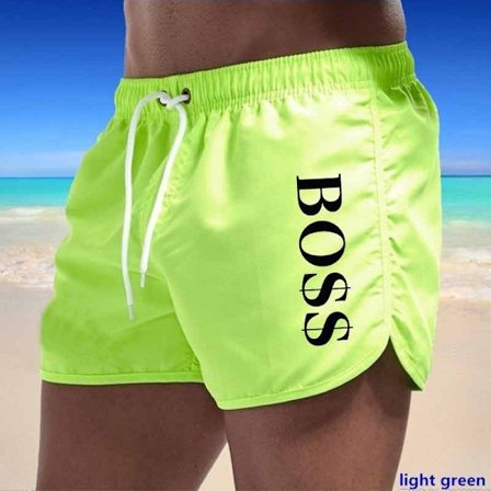 Boss Casual Fashion Uimahousut Miehille Sparkling Green