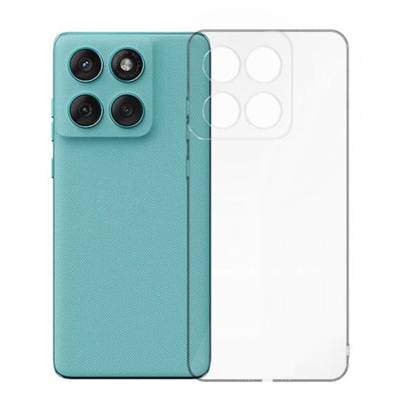 Motorola Edge 60 / 60 Stylus / 60 Fusion Skal - Kalebol 1.5mm Tjock Rundad Transparent TPU Mobilskal