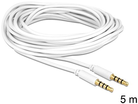 Delock hodetelefonkabel - 5 m
