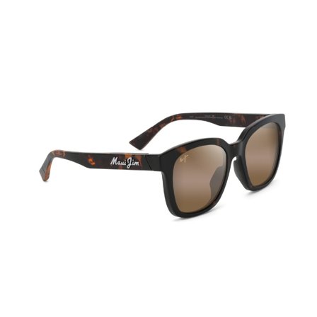 Maui Jim HONUA ASIAN FIT -Aurinkolasit - Brown Rectangular - Maui Jim MJ0653SA 002 5520