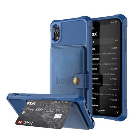 iPhone XR - Skal med Kortfack