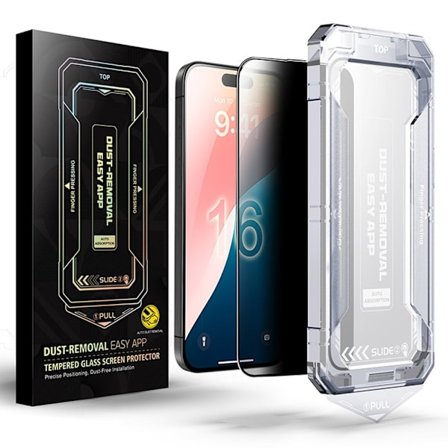 iPhone 17 Pro Max Anti-spy Privacy Tempered Glass -näytönsuoja