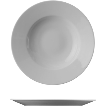 Tallrik djup Lilien Aqua