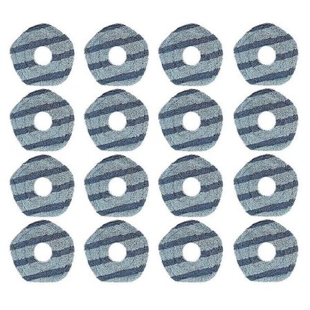 Moppekluter for X10 Pro Omni X8/X8pro X9 Pro robotstøvsuger, myke moppeputer erstatning