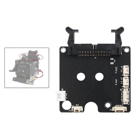 Extruder Breakout Board Høj Kvalitet 3D Printer Dele PCBA Board til Creality Ender-3 S1/S1 Pro Spir