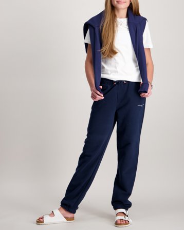 Tommy Hilfiger U MINI CORP LOGO SWEATPANTS Blå Bukser Pige - Kids Brand Store