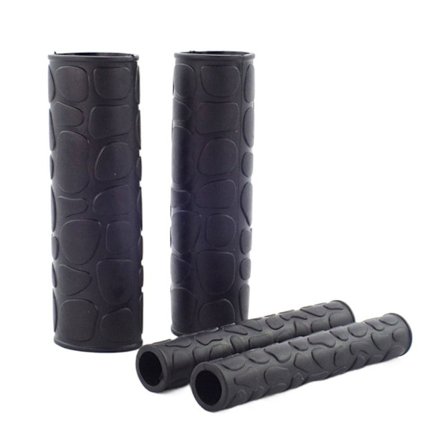 1 Sæt Motorcykel Håndtag Sleeves Håndgreb SORT