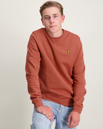 Lyle & Scott Crew Neck Sweatshirt Rot Pullover Jungen - Kids Brand Store