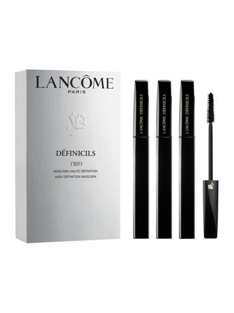 Lancôme Mascara Sets Trio Definicils Noir 3 x 6.5 ml Mascara Definicils n° 01 Black 1.0items