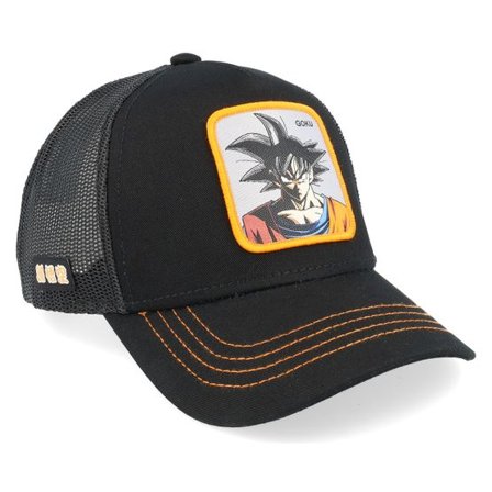 Capslab - Svart trucker Keps - Dragon Ball Z Goku Black Trucker @ Hatstore