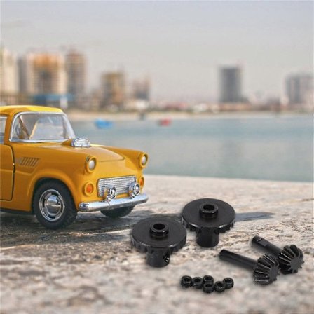Rc Bil Metal Reservedel Opgradering Metal Forreste & Bageste Aksel Drivsæt Til B1 B14 B16 B24 C14 C2